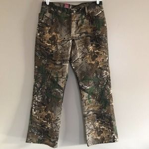 Wrangler Pro Gear High Rise Camo Hunting Pants